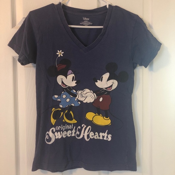Disney Minnie Mickey Graphic Tee - Picture 1 of 3